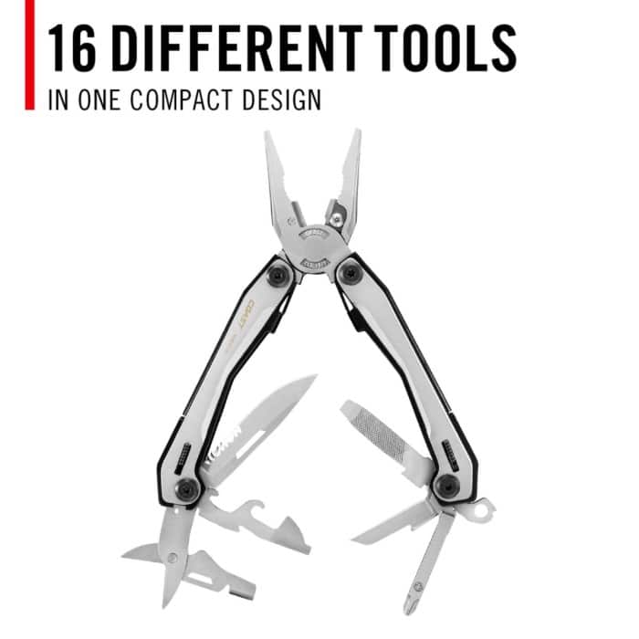 Coast Stainless Steel ‘York’ Multi-tool - Image 8