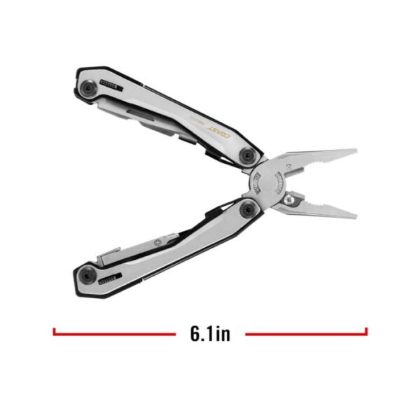 Coast Stainless Steel ‘York’ Multi-tool - Image 4