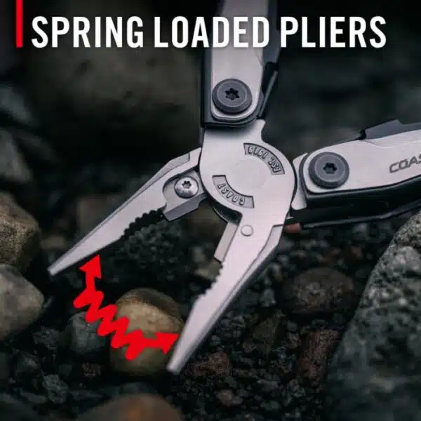 Coast Stainless Steel ‘York’ Multi-tool - Image 5