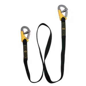 Lalizas 2 Hook Safety line non-elastic
