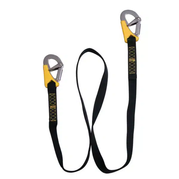 Lalizas 2 Hook Safety line non-elastic