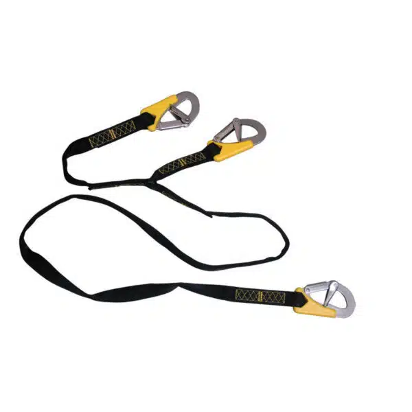 Lalizas 3 Hook Safety line non-elastic