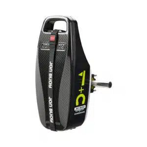 Jon Buoy Danbuoy & Horseshoe Combination Carbon Fibre Effect Black