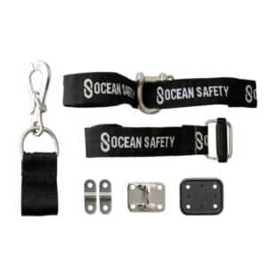 Universal Liferaft Cradle Deck Mount Kit