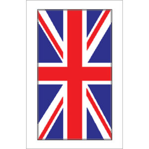 Nauticalia sticker – Union Jack Flag